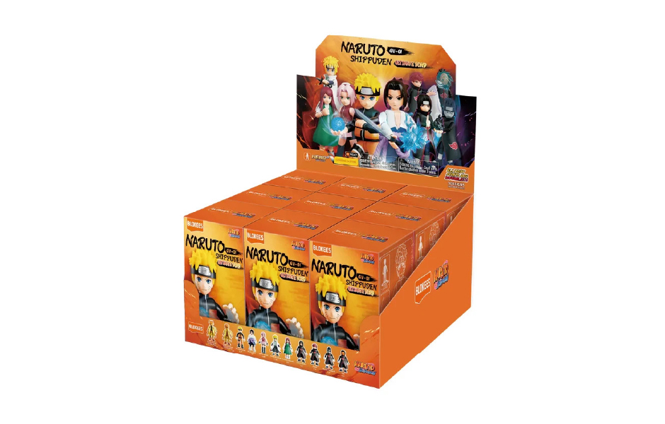 Blokees  - Naruto 71047 -Naruto - Galaxy Version01-Ultimate Bond